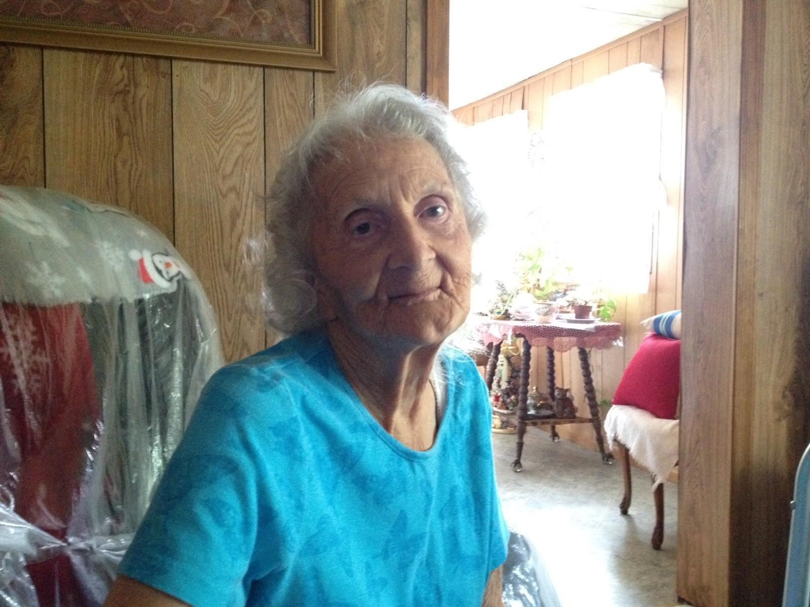 Obituary of Geraldine Shirley Allison