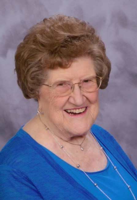 Obituary of Irene Louise Blessing