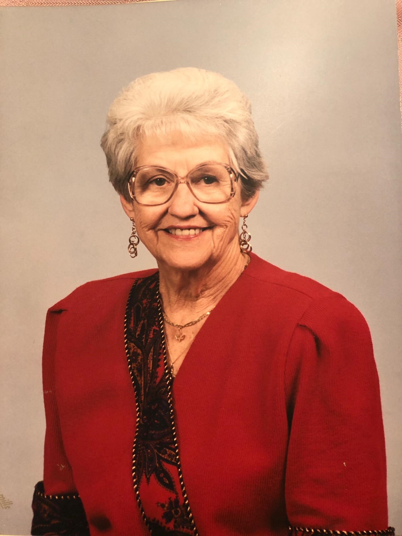Obituary of Thelma Virginia Luke
