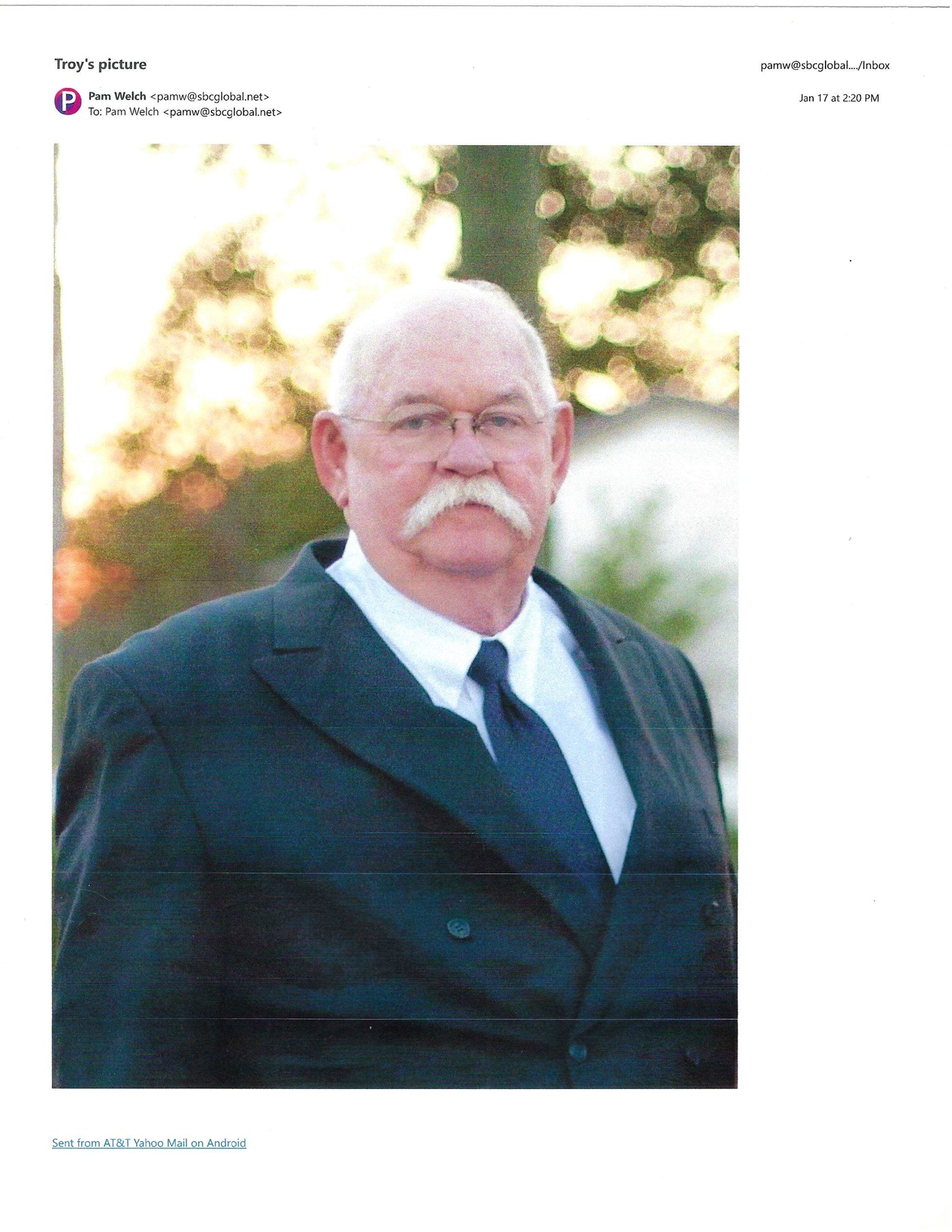 Obituary of Lester Lemoyne Welch Jr.