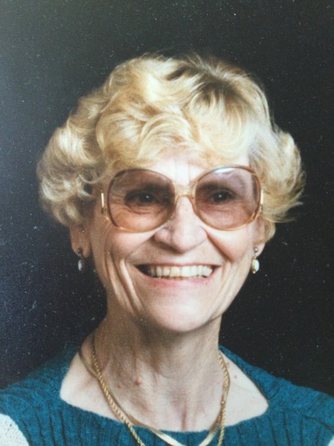 Obituary of Doreen Marion Cash