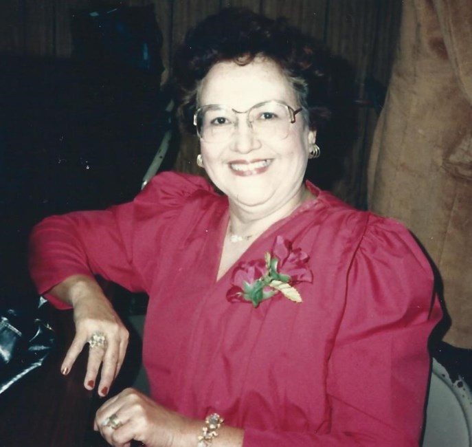 Obituary of Amalia (Molly) Machacek