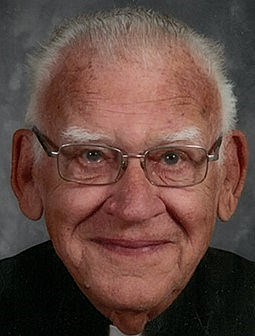 Obituary of Msgr John Joseph Hickel