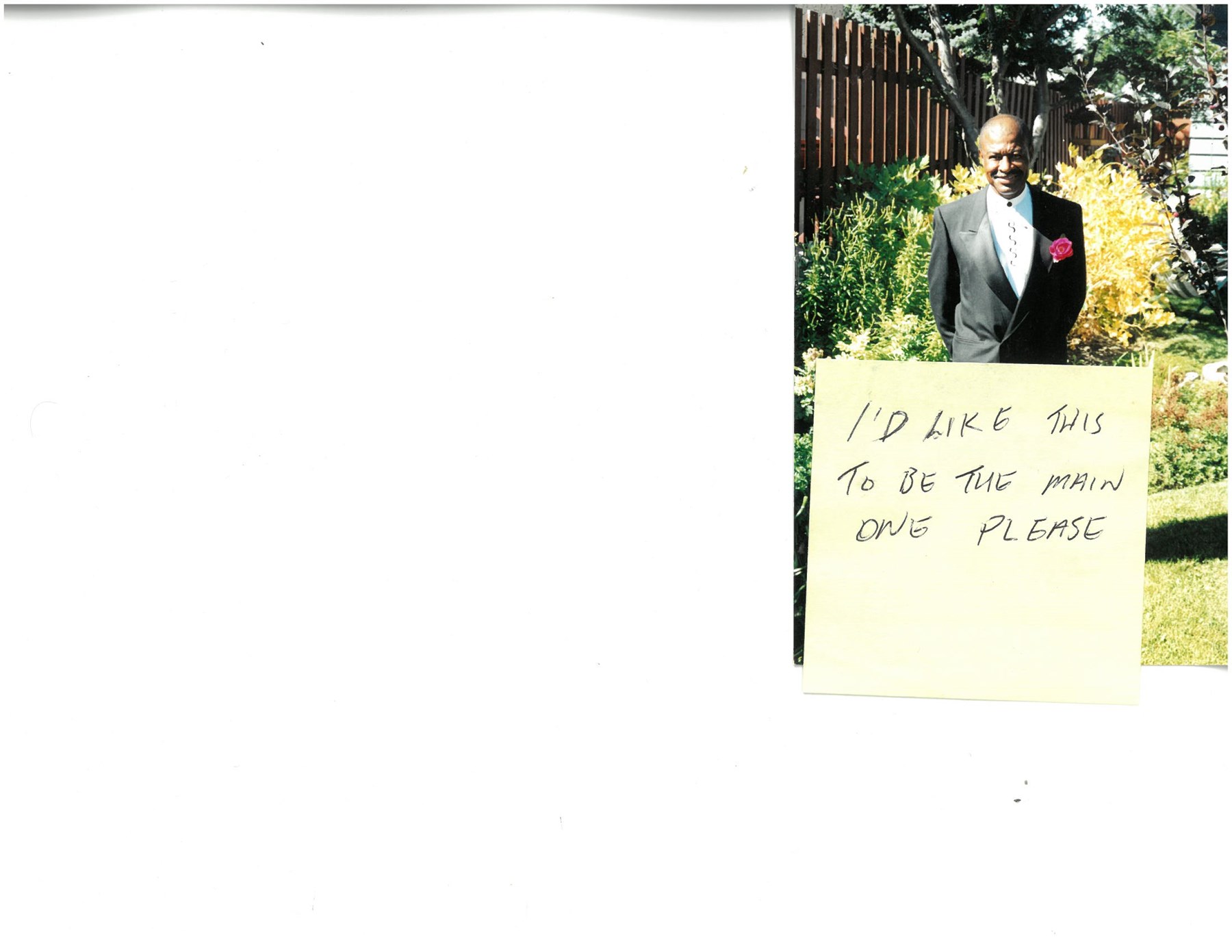 Obituary of Gladstone A Tomlin