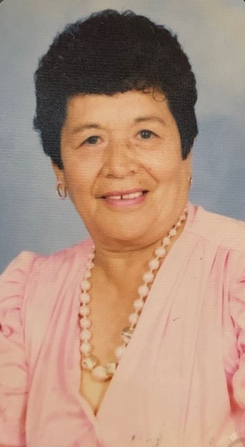 Obituary of Frances G. Olvera