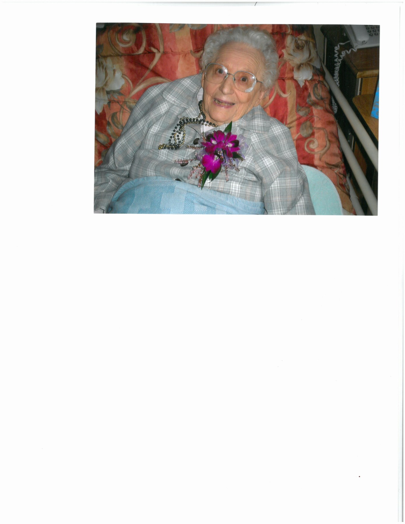 Obituary of Eva Agnes Ruth Nattrass