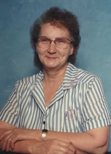 Obituary of Edwina B Curnutt