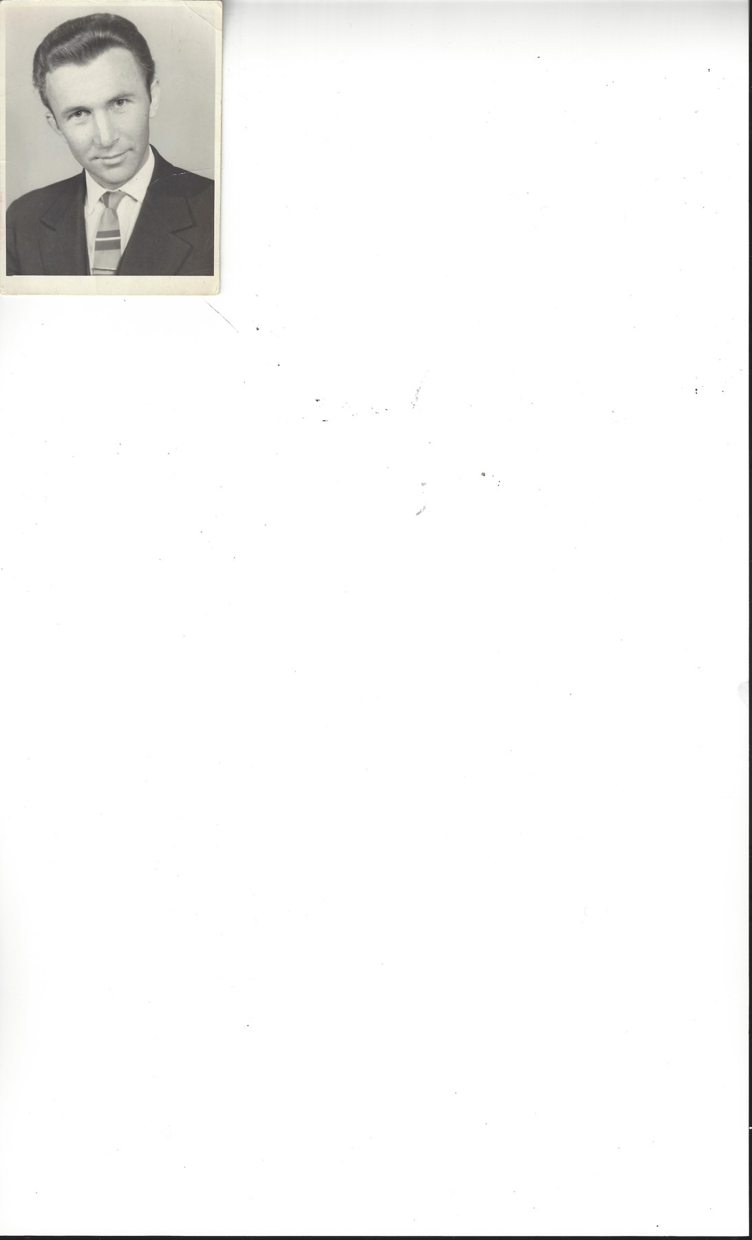 Obituary of Stefan Ioan Moldovan