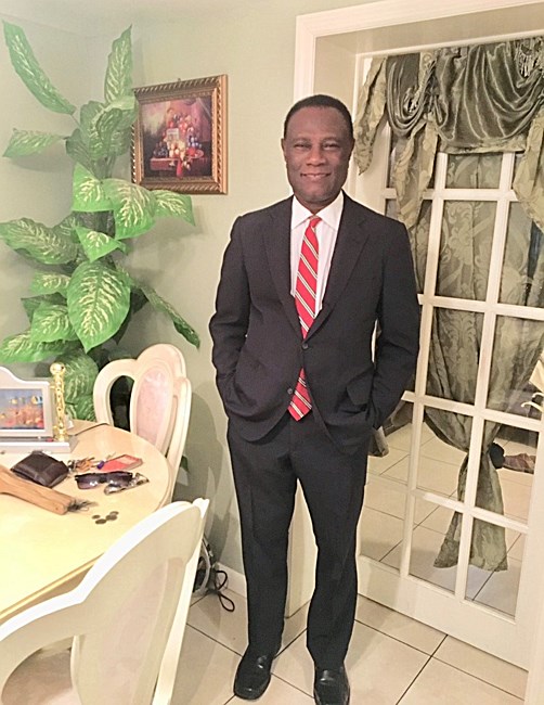 Obituary of Armand St Louis