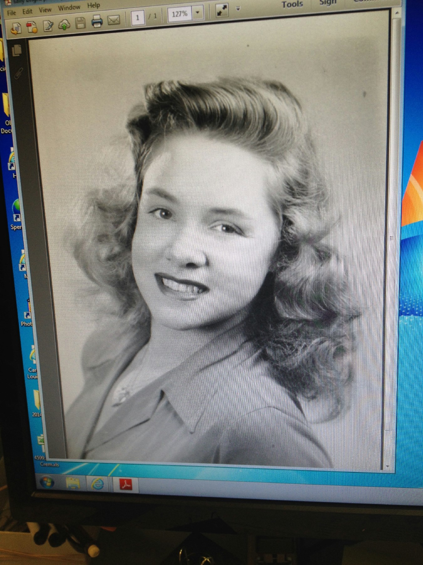 Obituary of Sally Ann Cook Bright