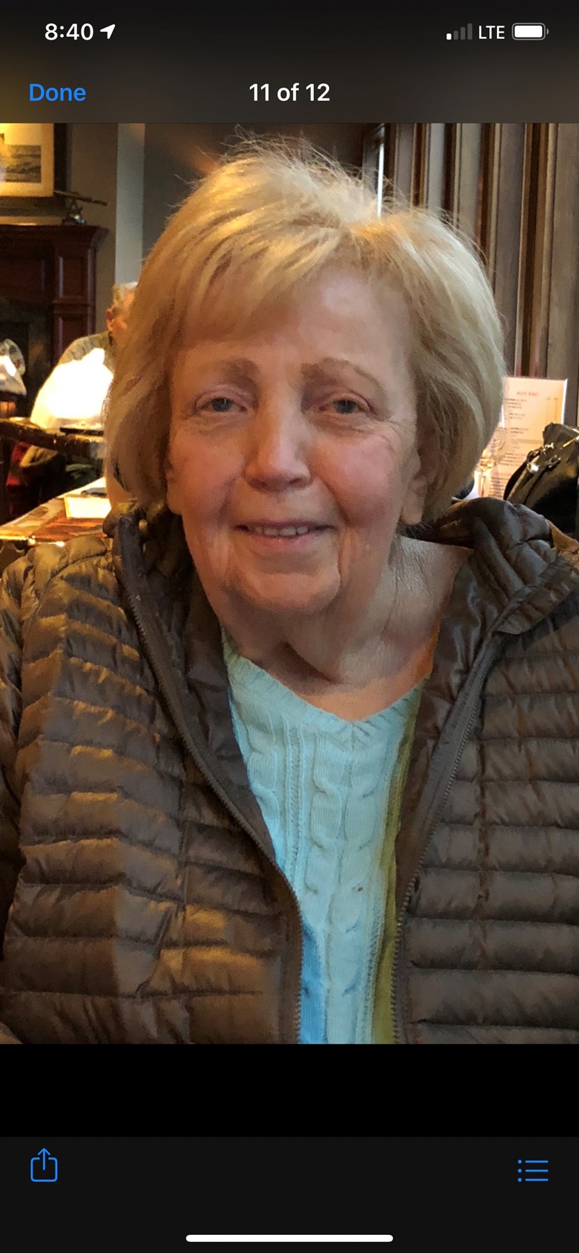 Obituary of Ann Therese Morton