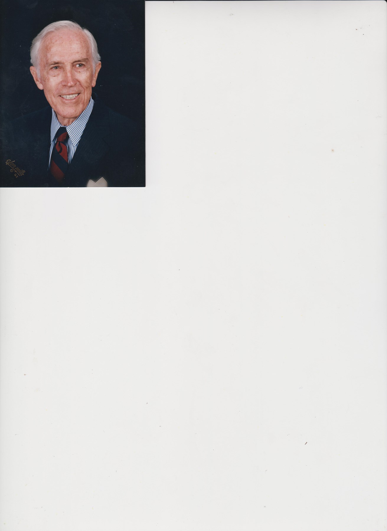 Obituary of Ed Welbourn