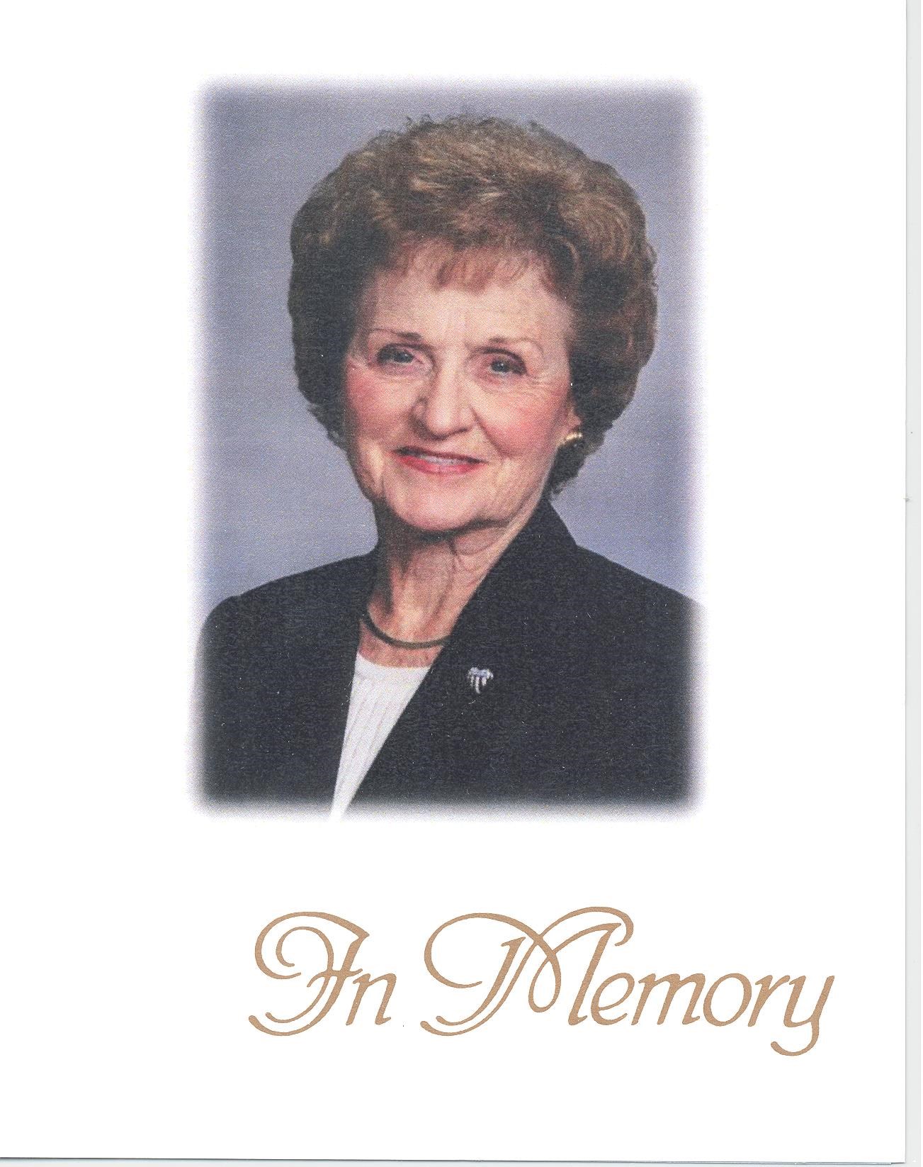 Obituary of Dorothy De Freece Michael
