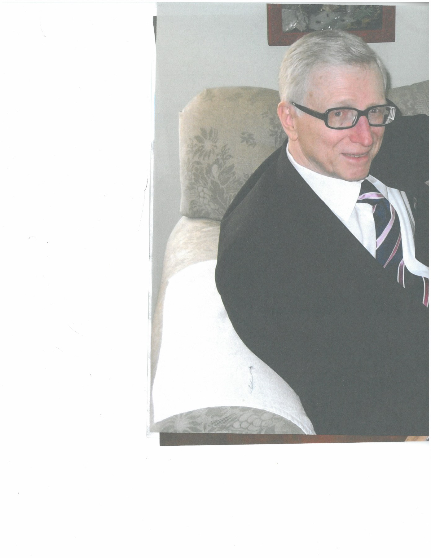 Obituary of August Anthony Knes