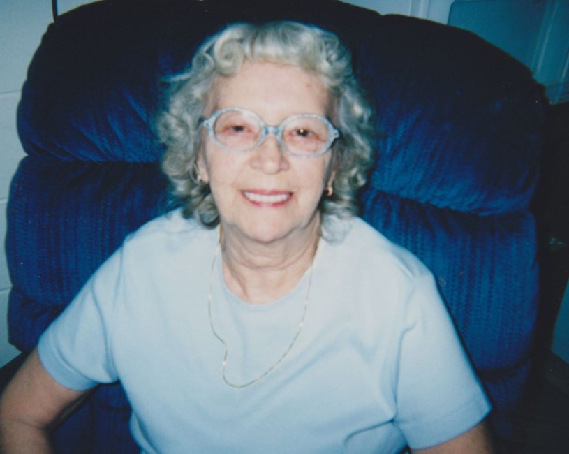 Obituary of Leona May Hillborg