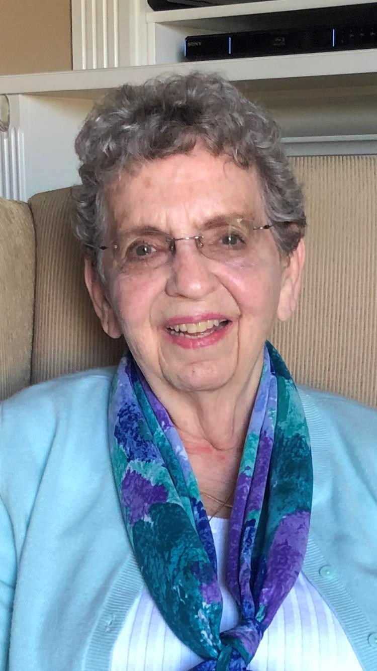Joan F. Burger Obituary Bloomington, IL