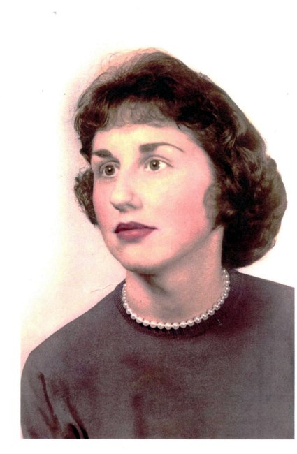 Obituary of Marie Anderson Hall