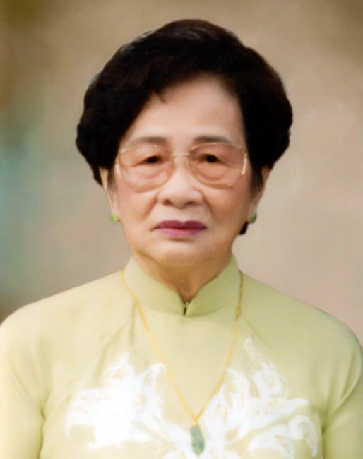 Obituary of Nguyễn Thị BA