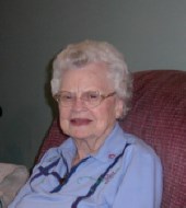 Avis de décès de Gertrude  Cottingham Johnson