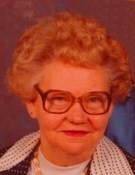 Obituary of A. Mae Webb