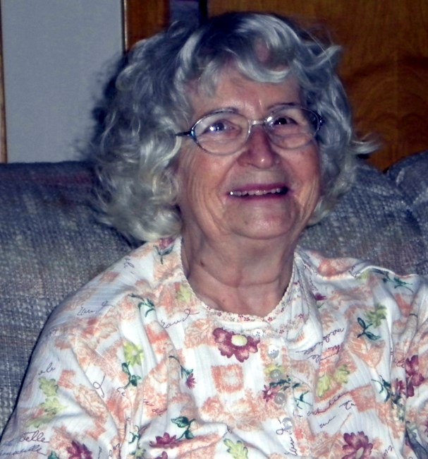 Obituary of Betty Louise Calderwood