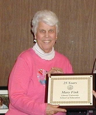 Obituary of Mary Allen Fink