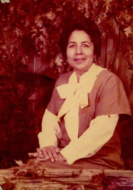 Avis de décès de Irene Arellano Moreno