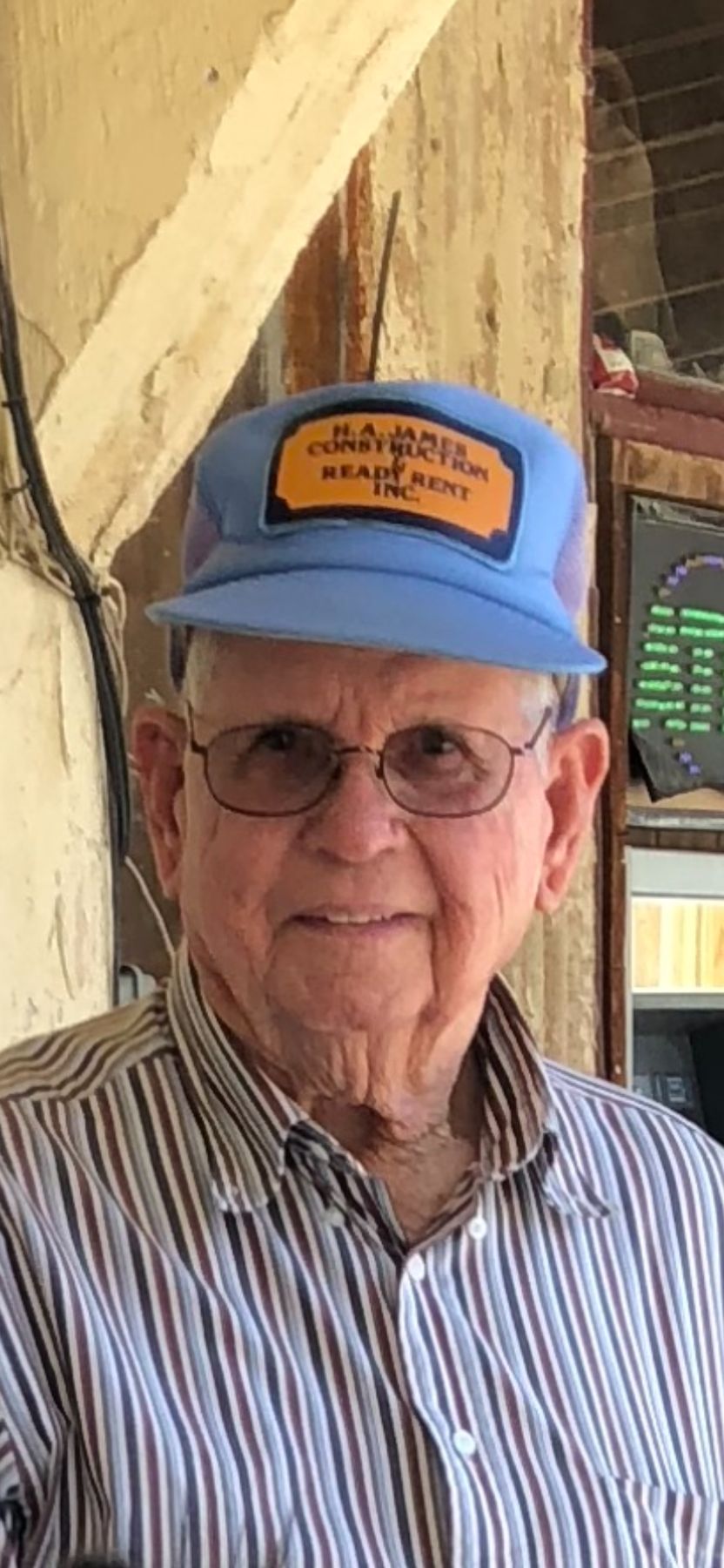 Avis de décès de William "Duke" Lowery Preston