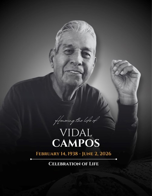 Obituary of Vidal Campos