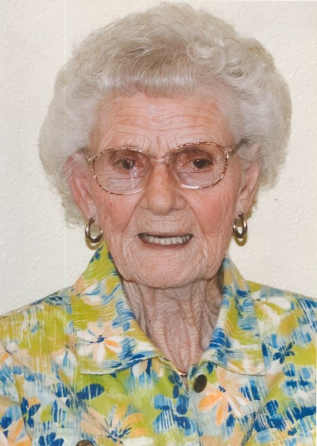 Obituary of Pauline Conner Ashworth
