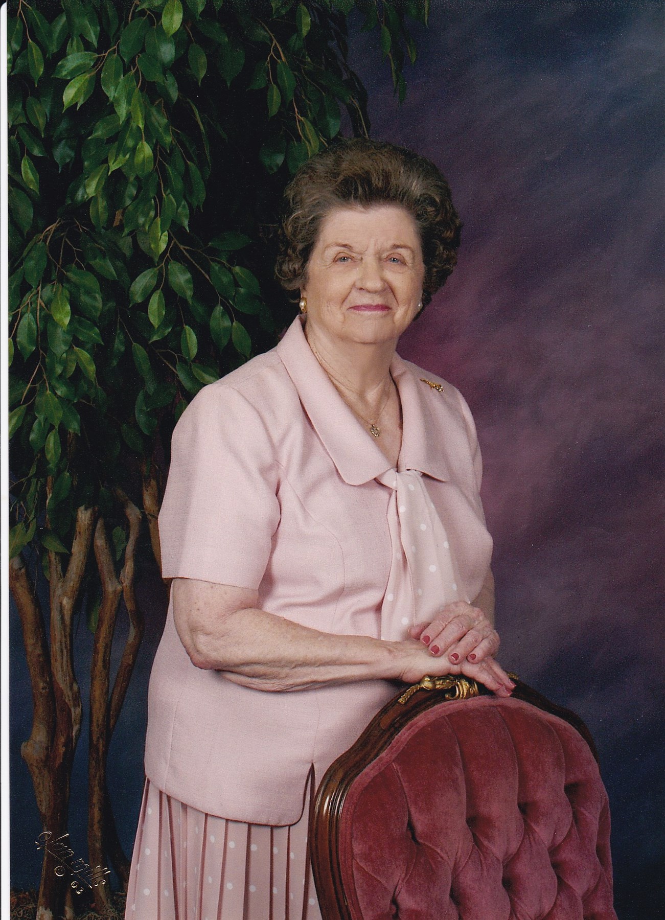 Avis de décès de Lucy Irwin