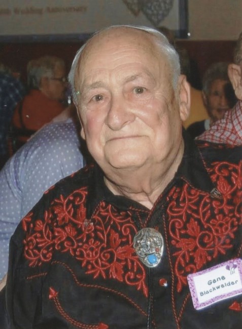 Obituario de Gene W. Blackwelder