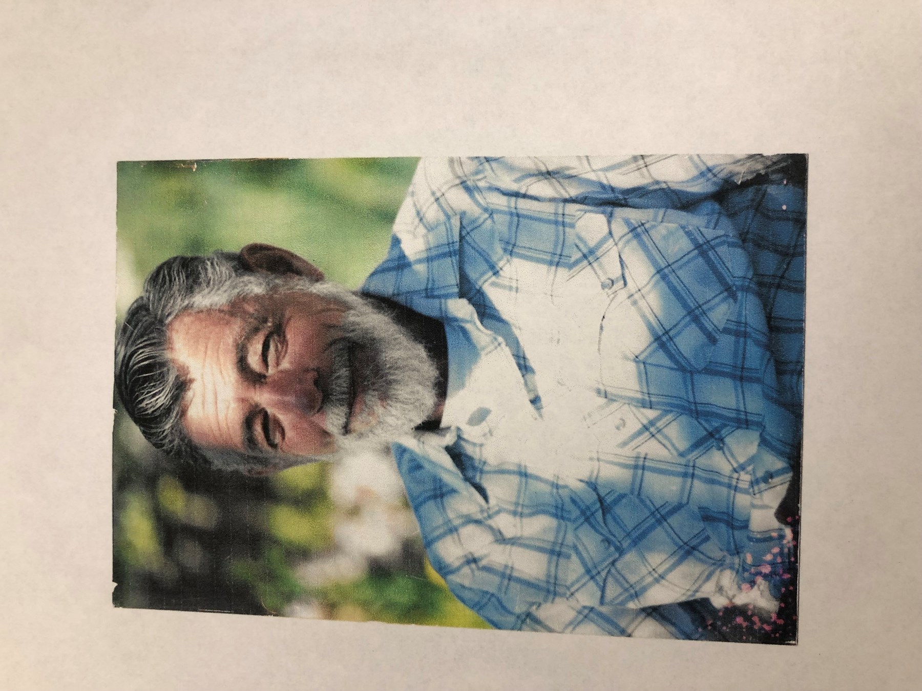 Avis de décès de George Richard Miller