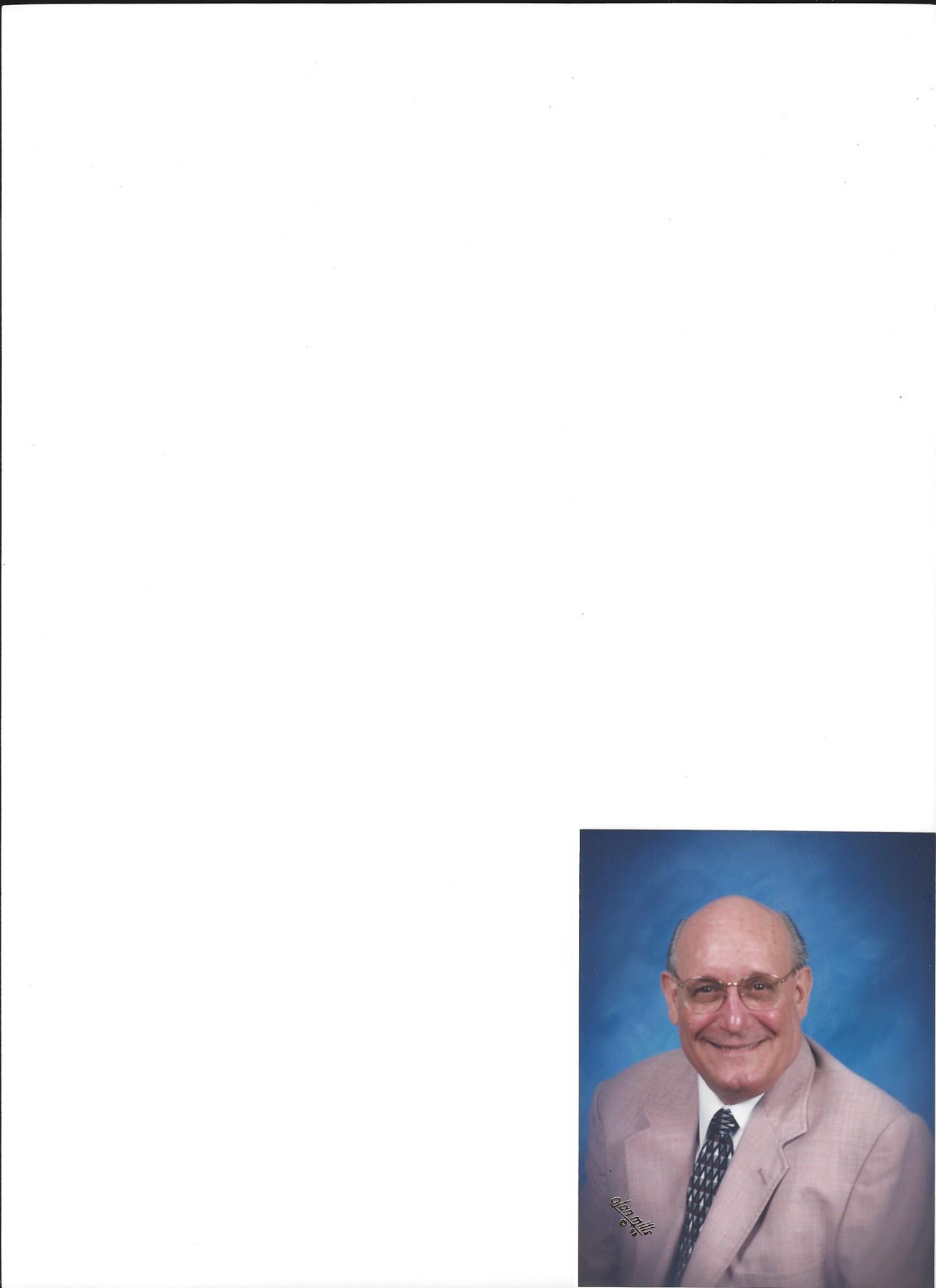 Obituary of Merriwell (Mel) (Mel) T. Ingram
