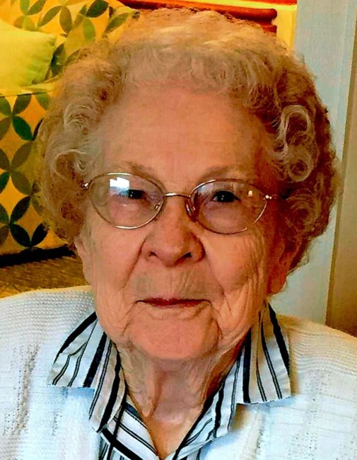 Avis de décès de Edith S. Fleming