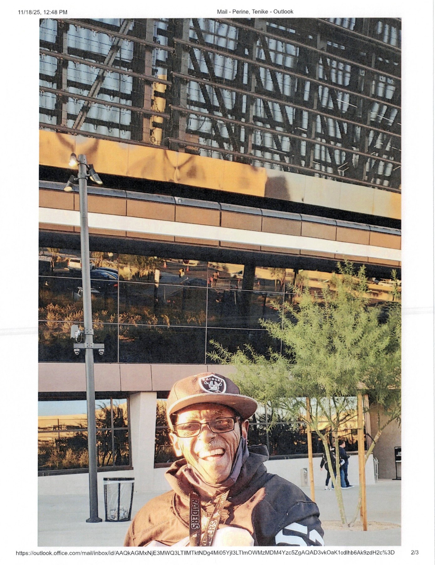 Avis de décès de George Elbert Sanders