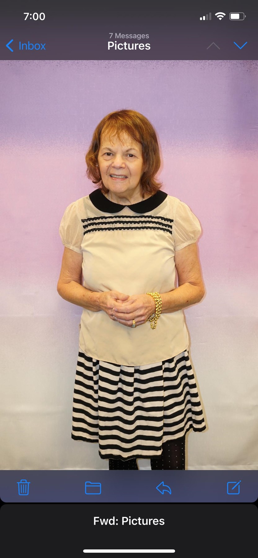 Obituario de Dorothy Frances Abraham