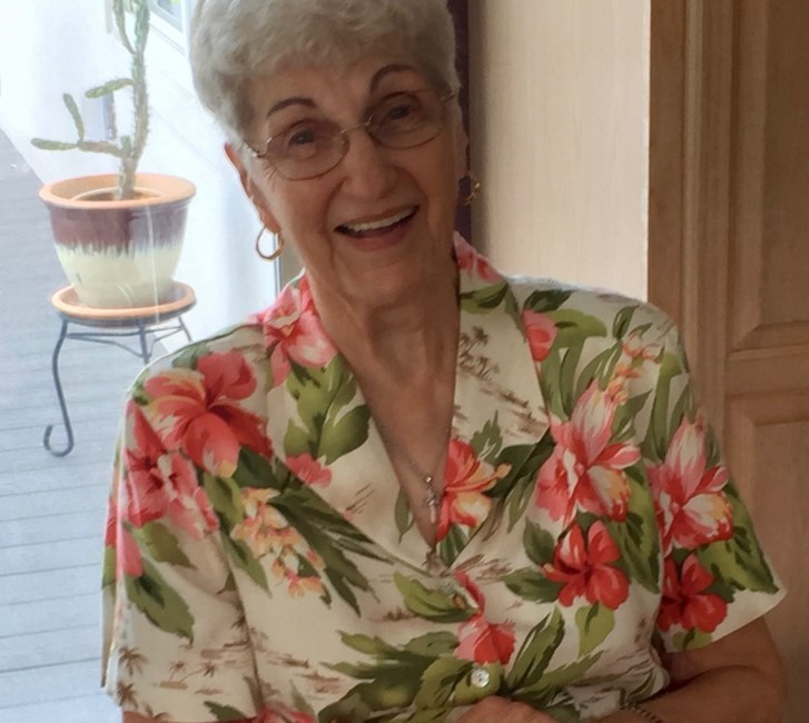 Obituary of Louise Ewell Matula