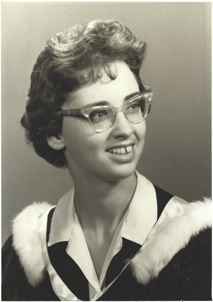 Obituary of Frances Janet Audain