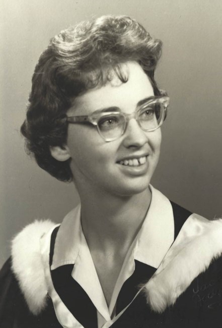 Obituary of Frances Janet Audain