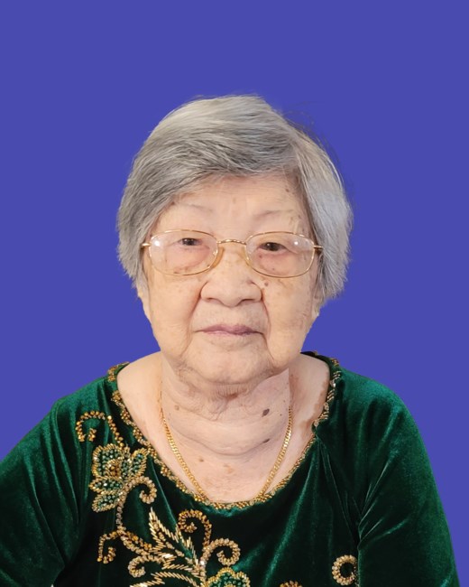 Obituary of Ba LE THI SU Phap Danh DIEU AN