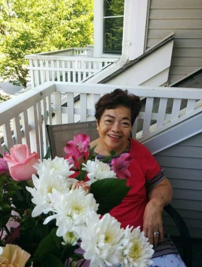 My grandmother, we call her Lola Betty