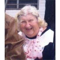 Obituary of Anna Brown