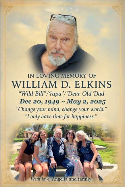 Obituary of William David Elkins