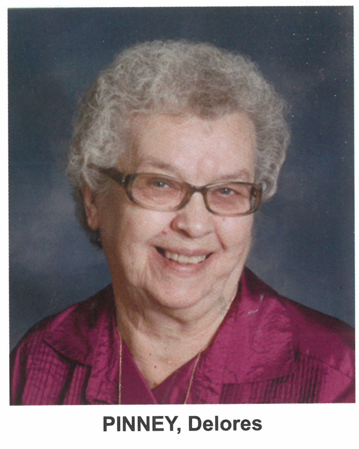 Obituary of Delores Irene Pinney