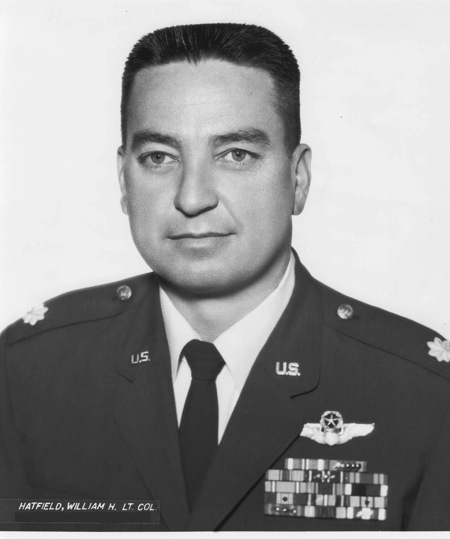 Obituary of William Harold Hatfield