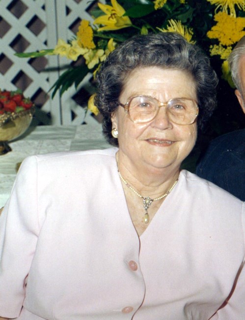 Obituary of Louise H Turner