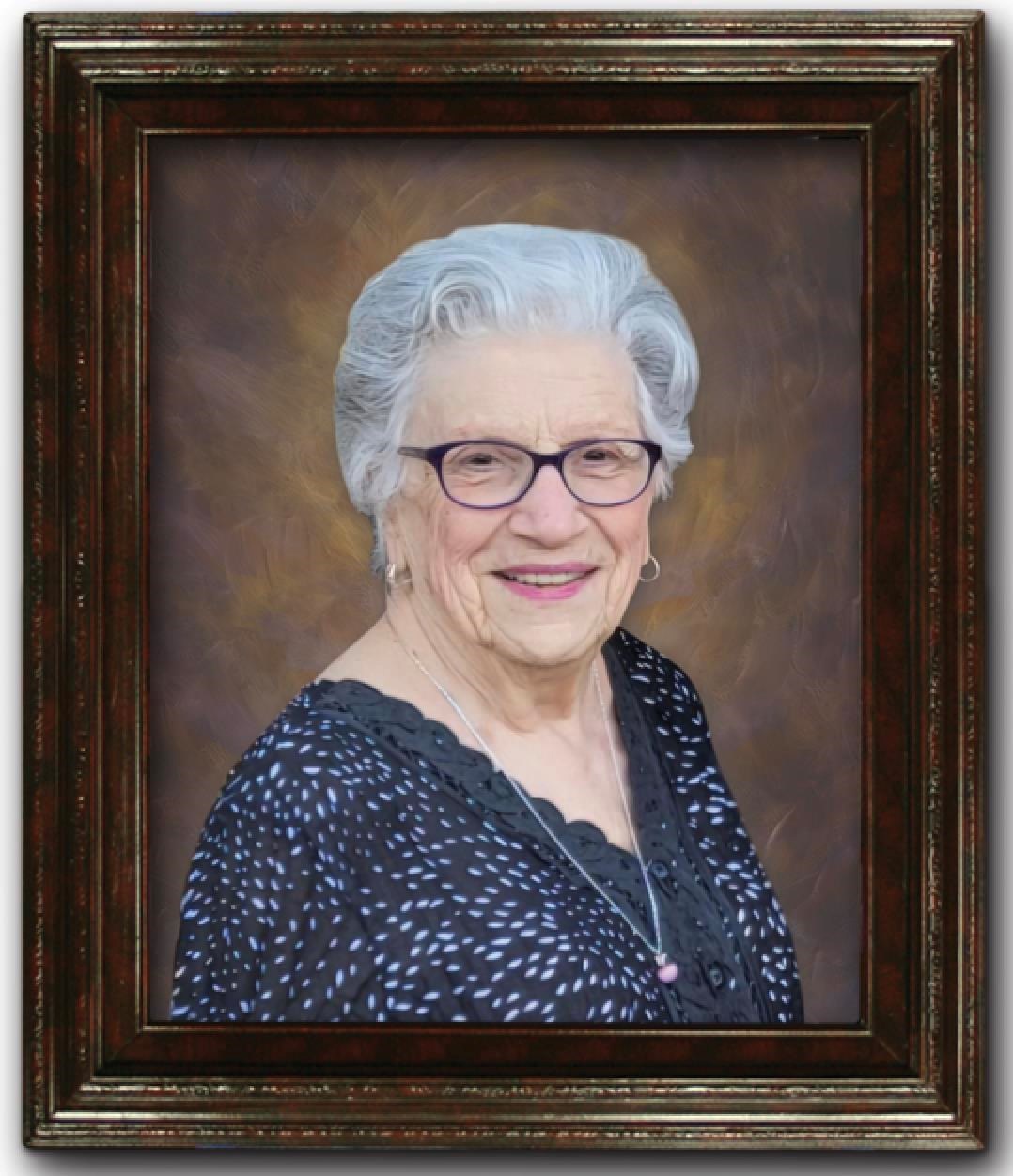 Obituary of Jean Peacock