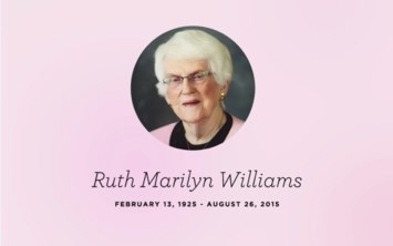 Obituary of Marilyn Williams