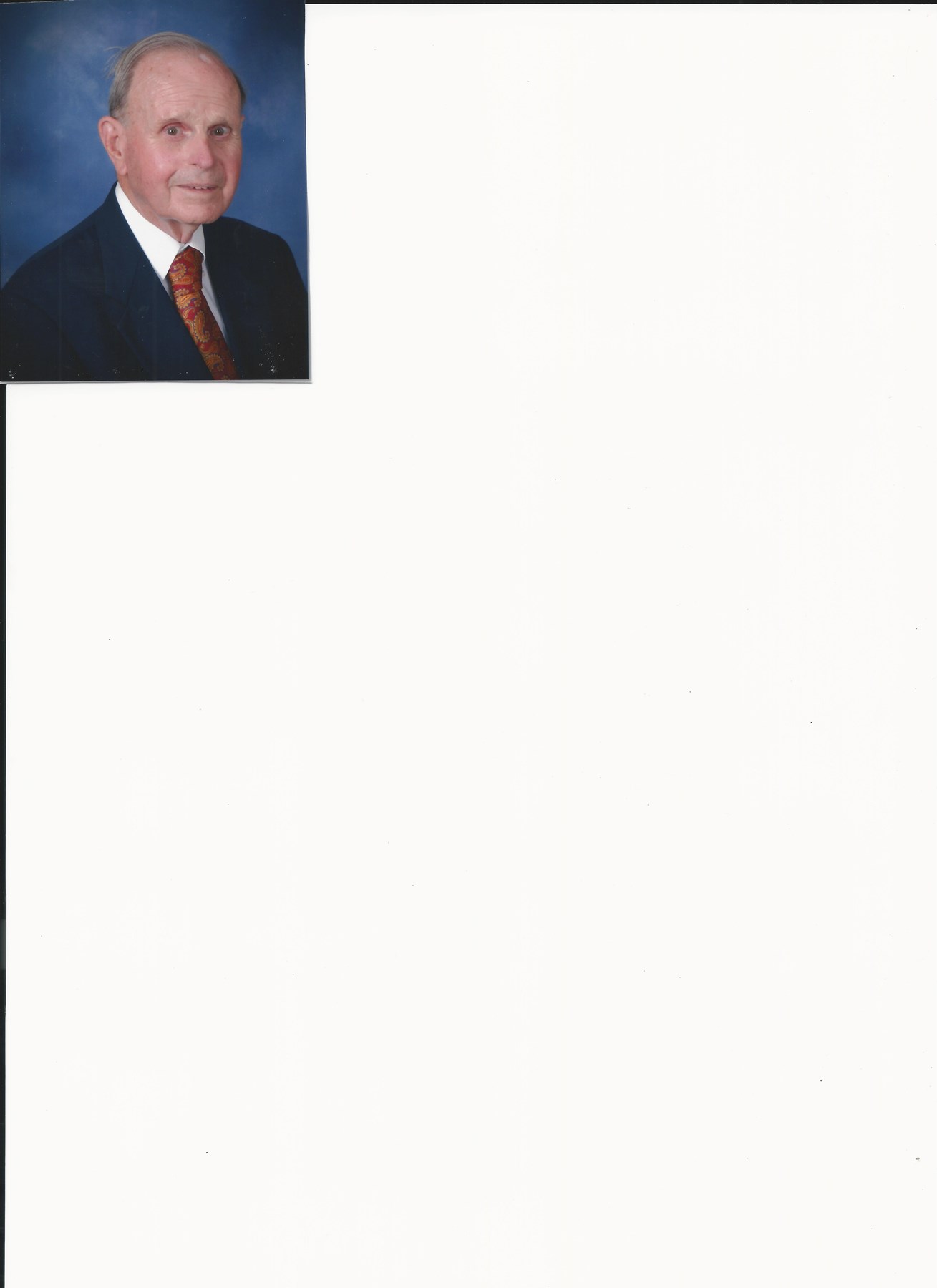 Obituary of Donald Ashley Coleman